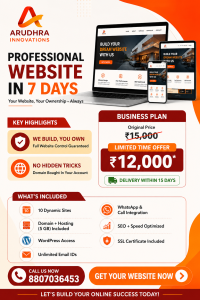 affordable web design company in chennai